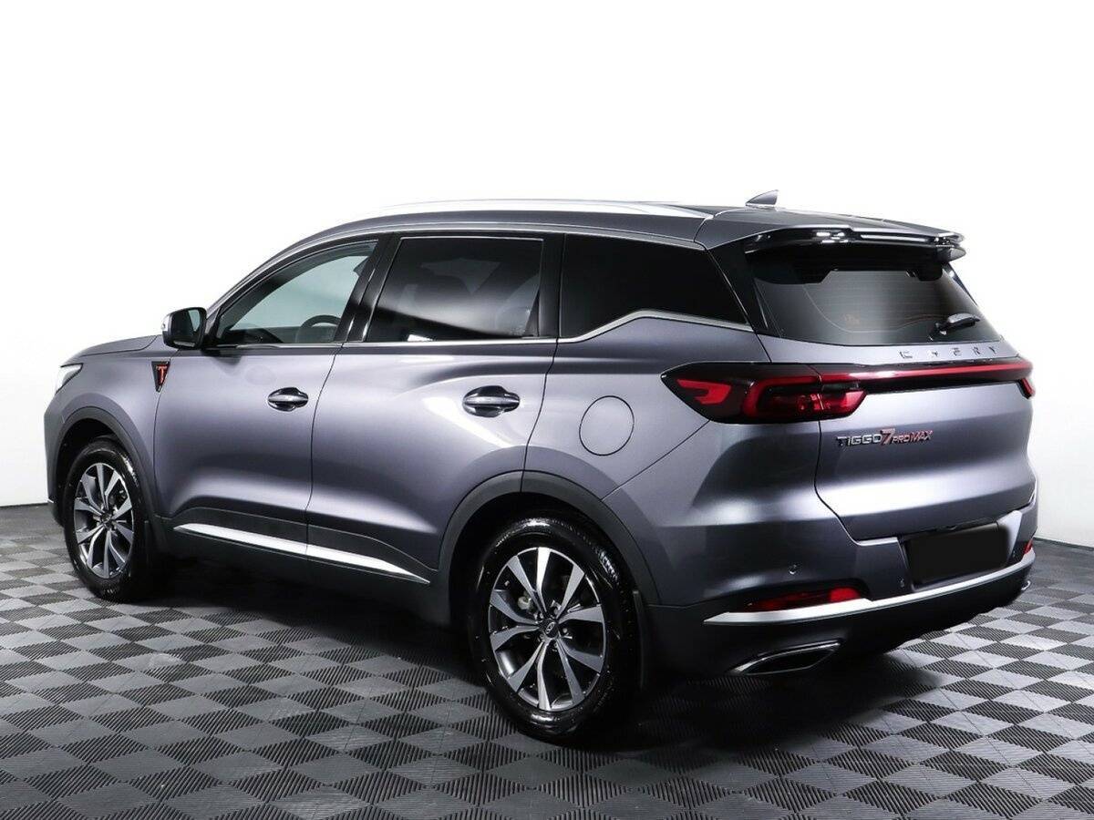 Chery Tiggo 7 Pro Max с пробегом — 2023 год. Фото: #5