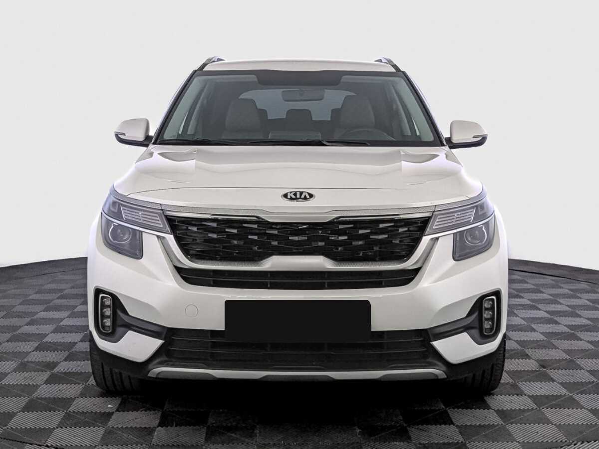 Kia Seltos с пробегом — 2021 год. Фото: #1