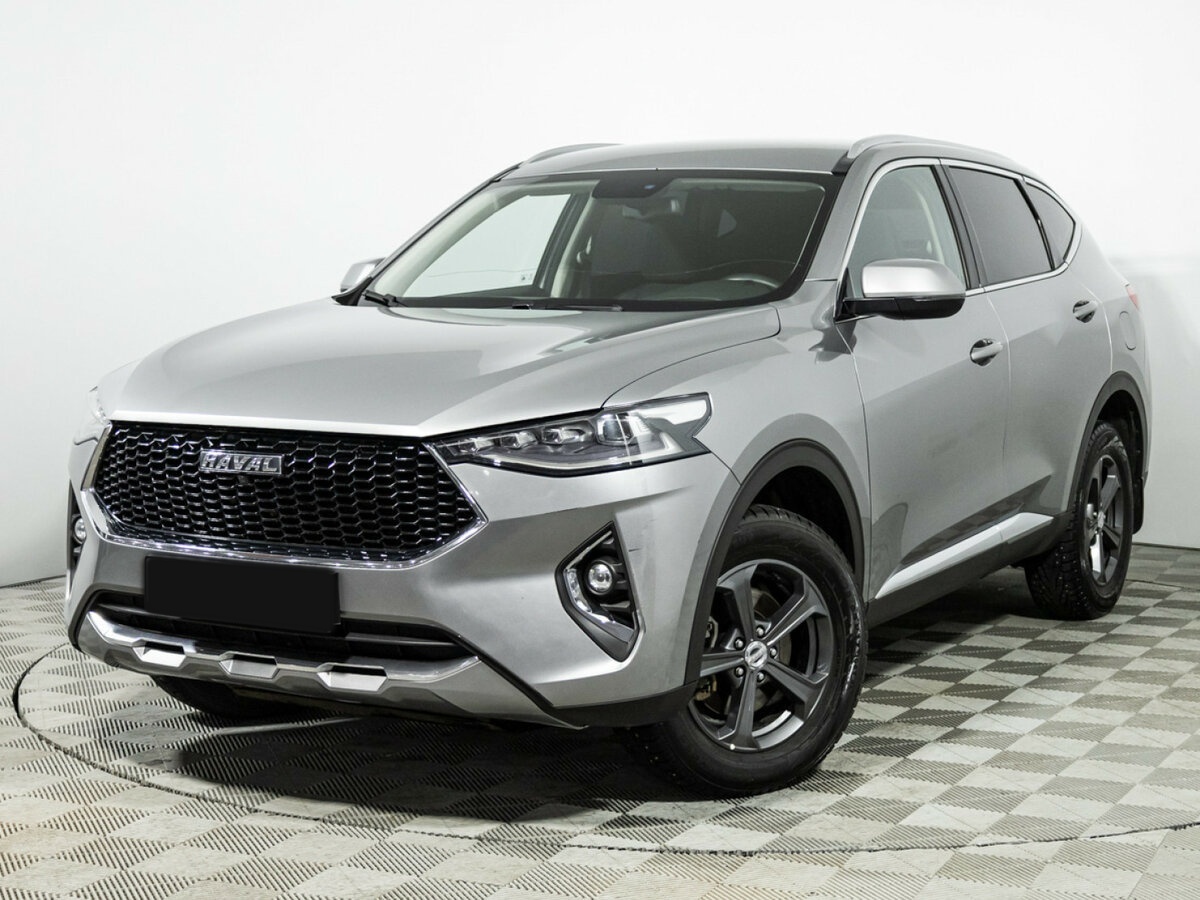 Haval F7 с пробегом — 2021 год. Посмотреть фото