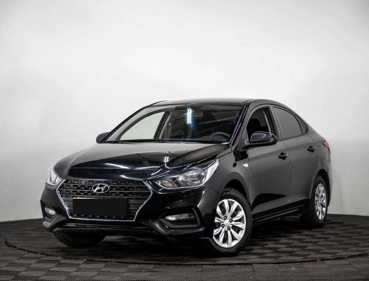 Hyundai Solaris с пробегом — 2019 год. Фото: #0
