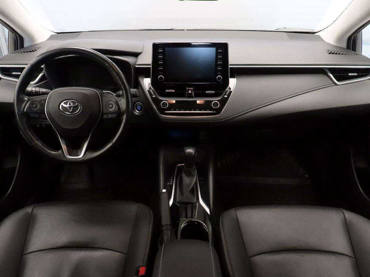 Toyota Corolla с пробегом — 2019 год. Фото: #8