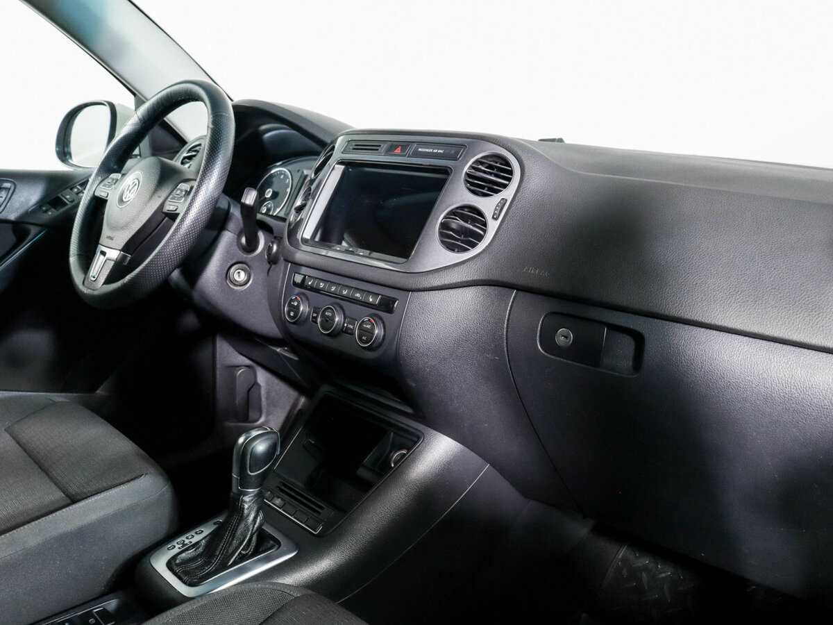 Volkswagen Tiguan с пробегом — 2015 год. Фото: #8
