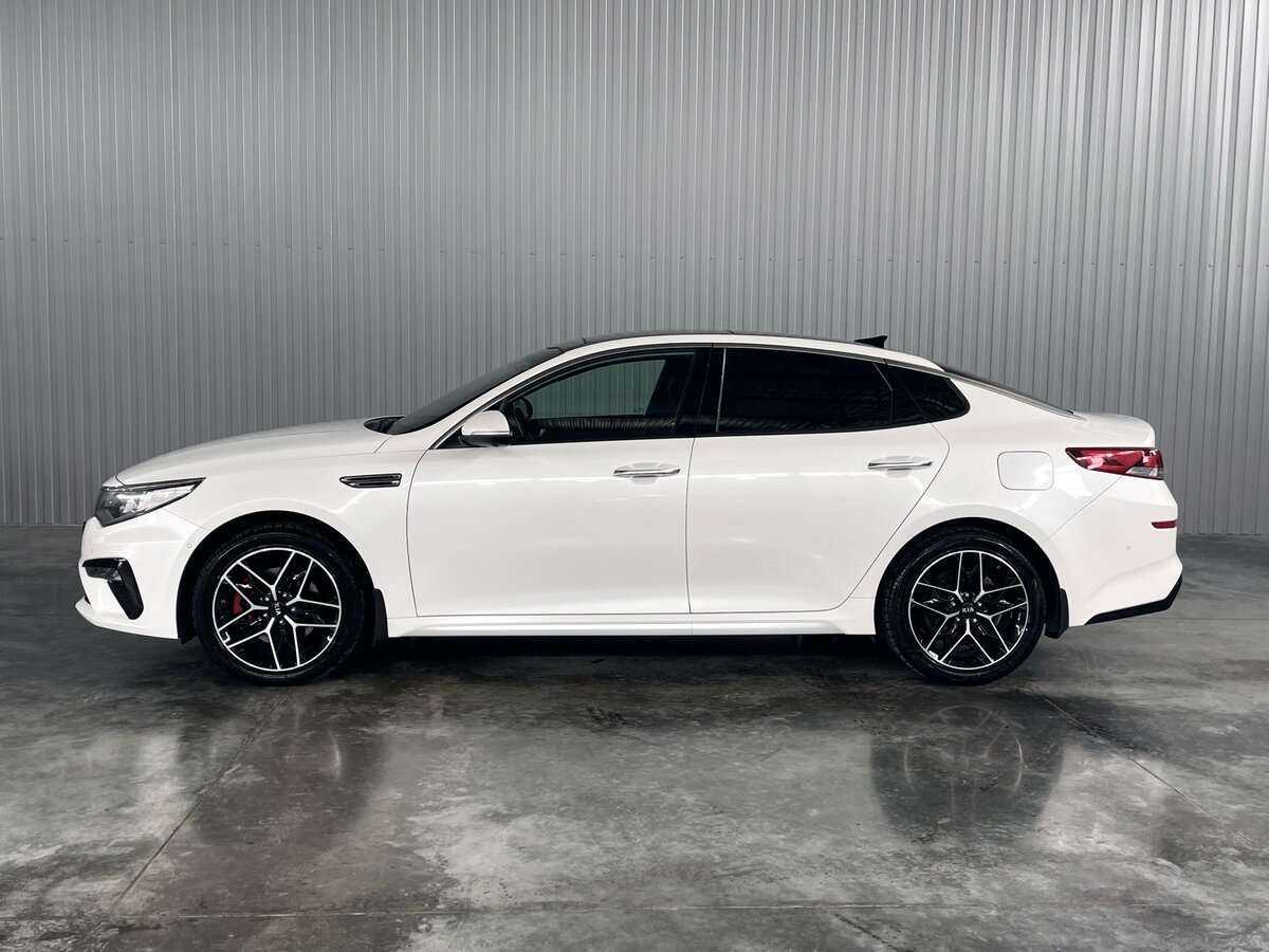 Kia Optima с пробегом — 2018 год. Фото: #7
