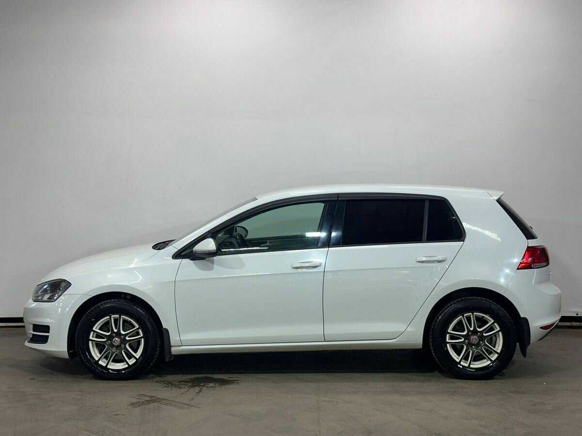Volkswagen Golf с пробегом — 2013 год. Фото: #7