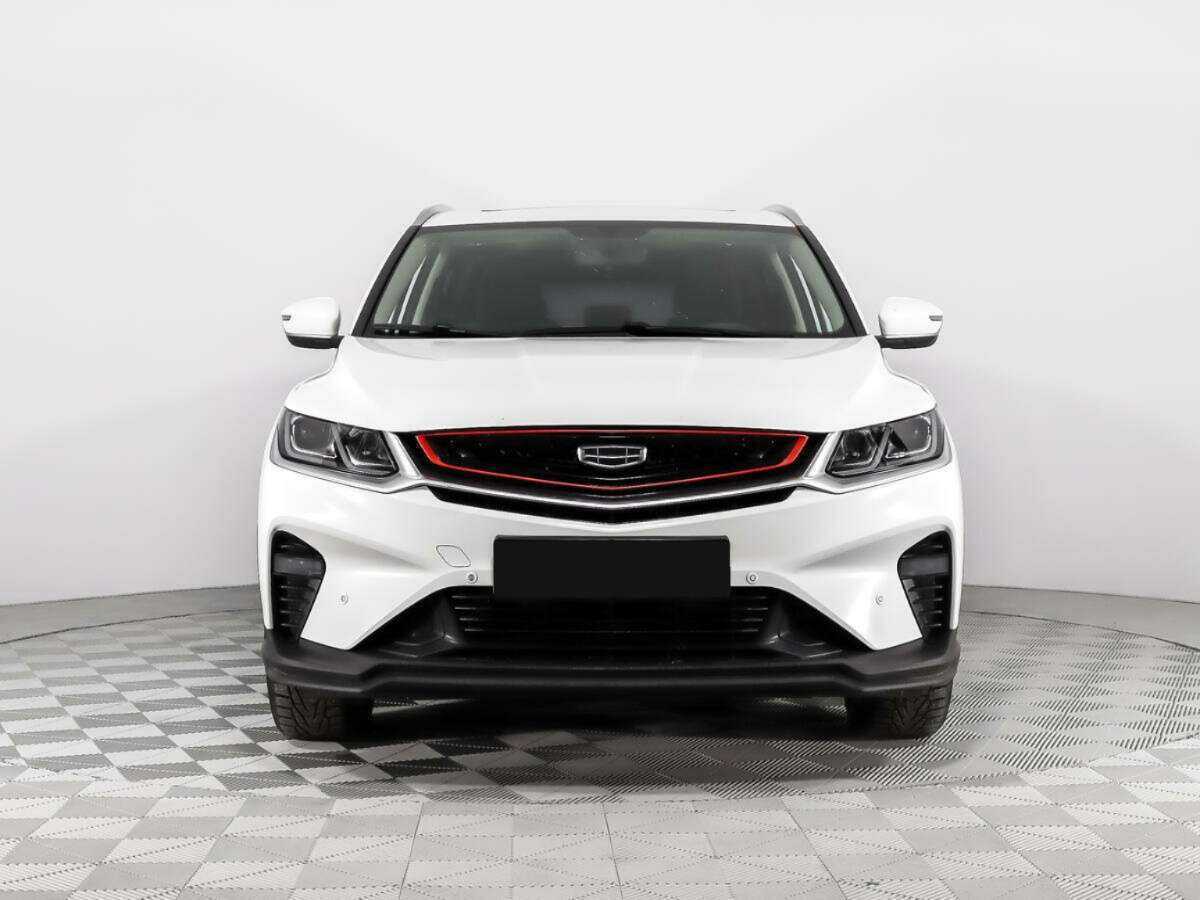 Geely Coolray с пробегом — 2021 год. Фото: #1