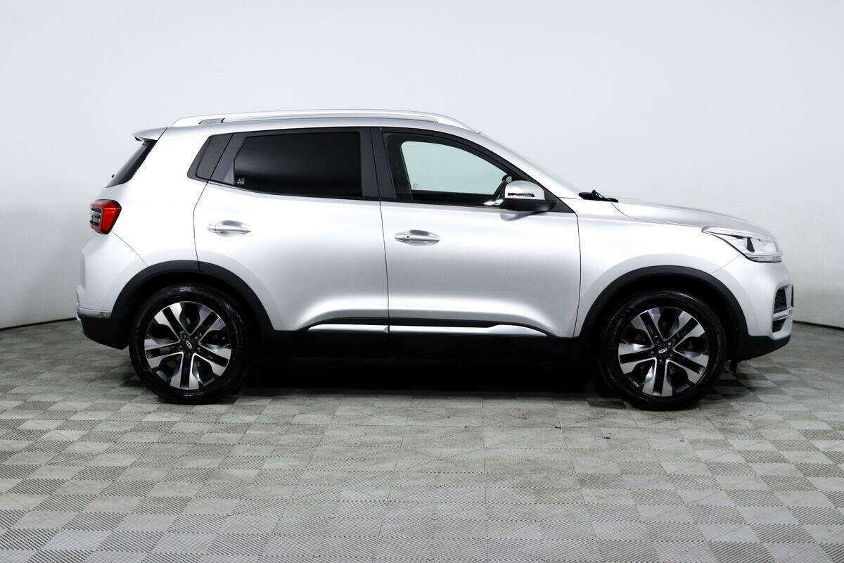 Chery Tiggo 4 с пробегом — 2021 год. Фото: #3