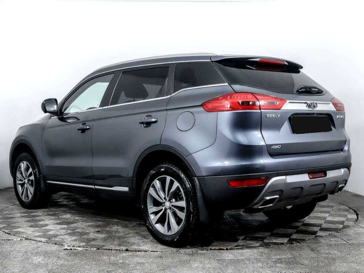 Geely Atlas с пробегом — 2021 год. Фото: #5