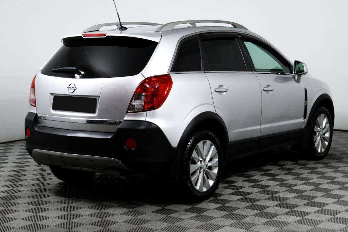 Opel Antara с пробегом — 2014 год. Фото: #4