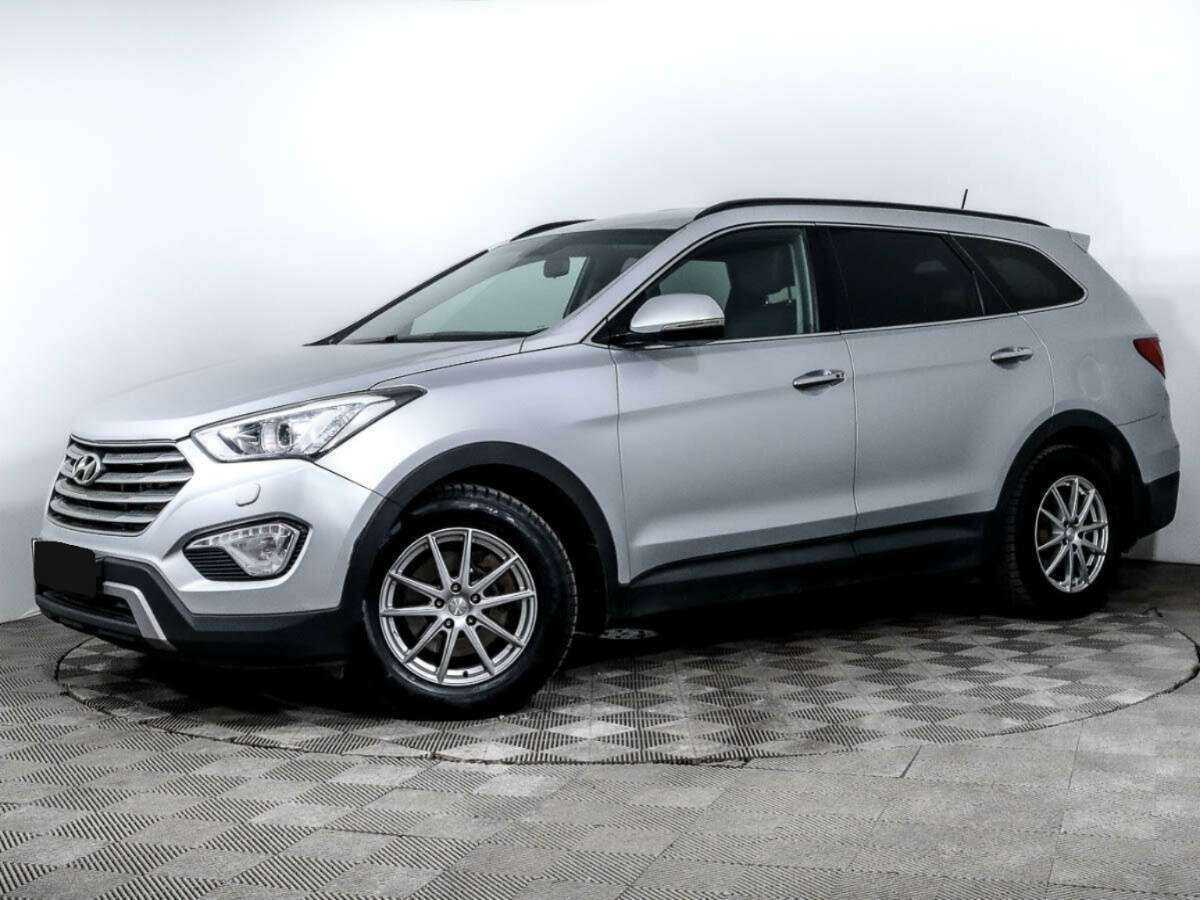 Hyundai Santa Fe с пробегом — 2015 год. Посмотреть фото