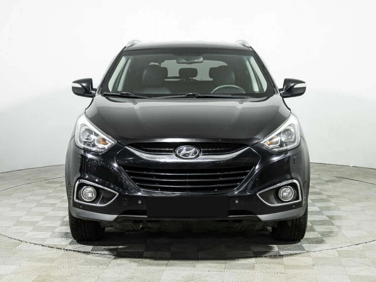 Hyundai ix35 с пробегом — 2014 год. Фото: #1