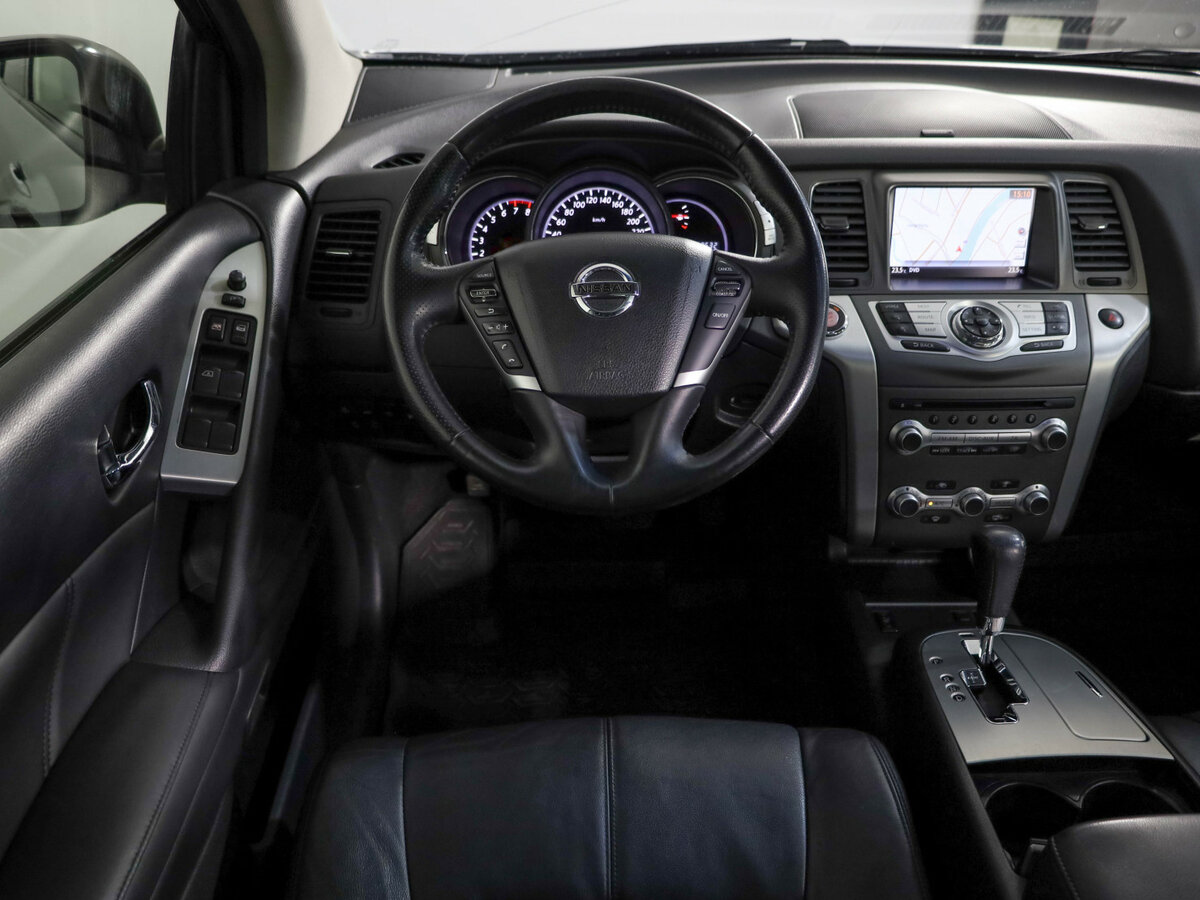 Nissan Murano с пробегом — 2012 год. Фото: #9