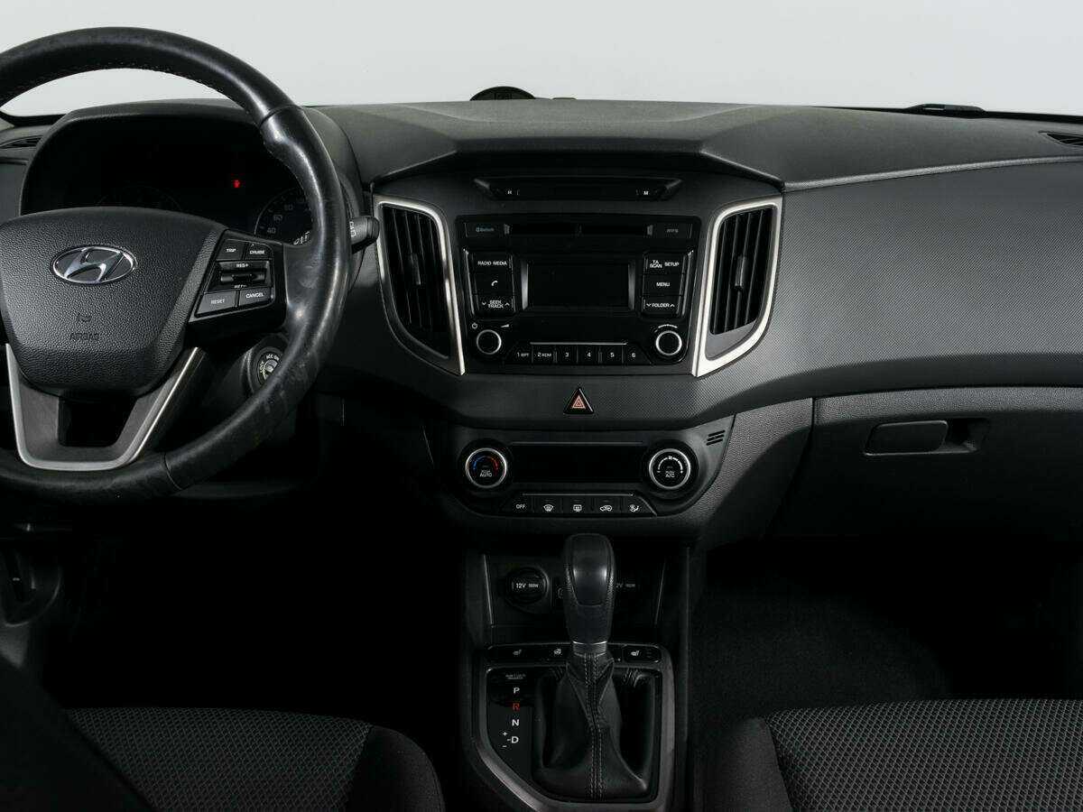 Hyundai Creta с пробегом — 2018 год. Фото: #7