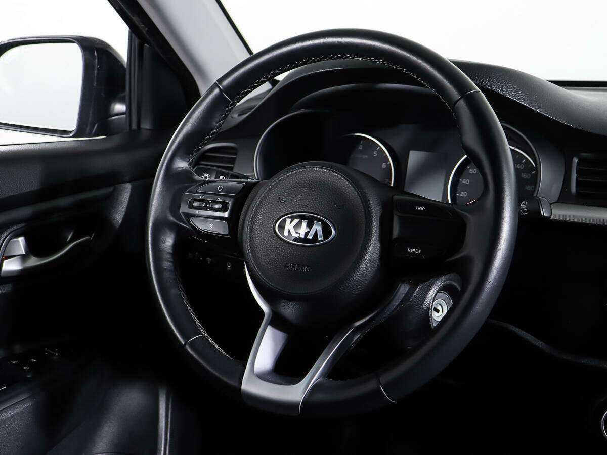Kia Rio с пробегом — 2020 год. Фото: #14