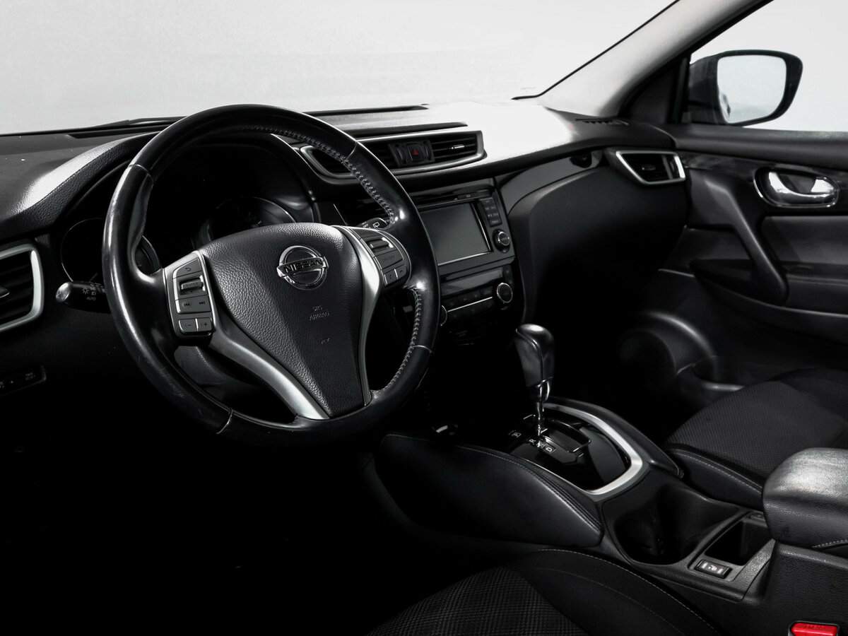 Nissan Qashqai с пробегом — 2014 год. Фото: #13