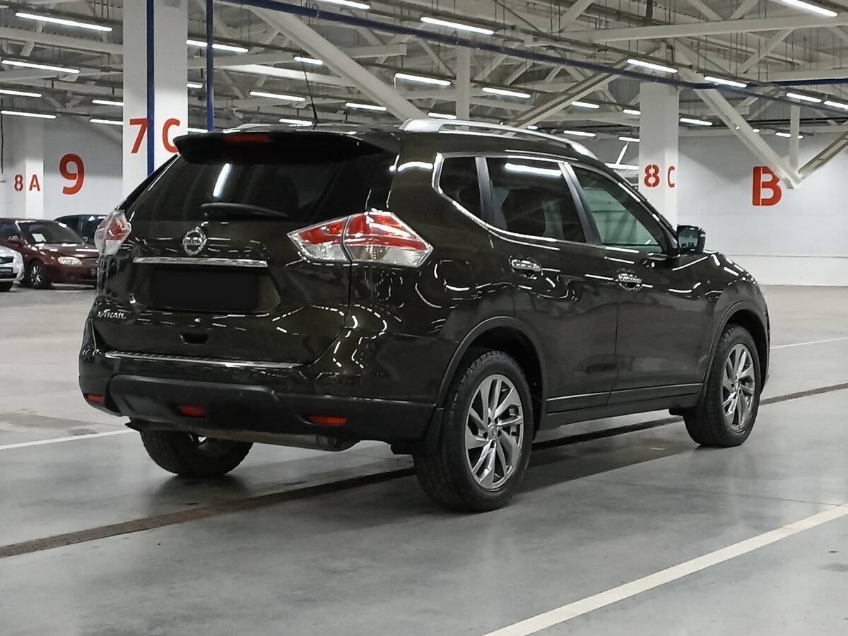 Nissan X-Trail с пробегом — 2015 год. Фото: #4