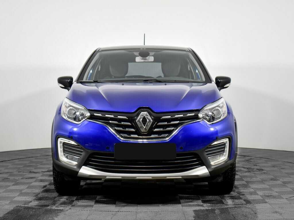 Renault Kaptur с пробегом — 2021 год. Фото: #1