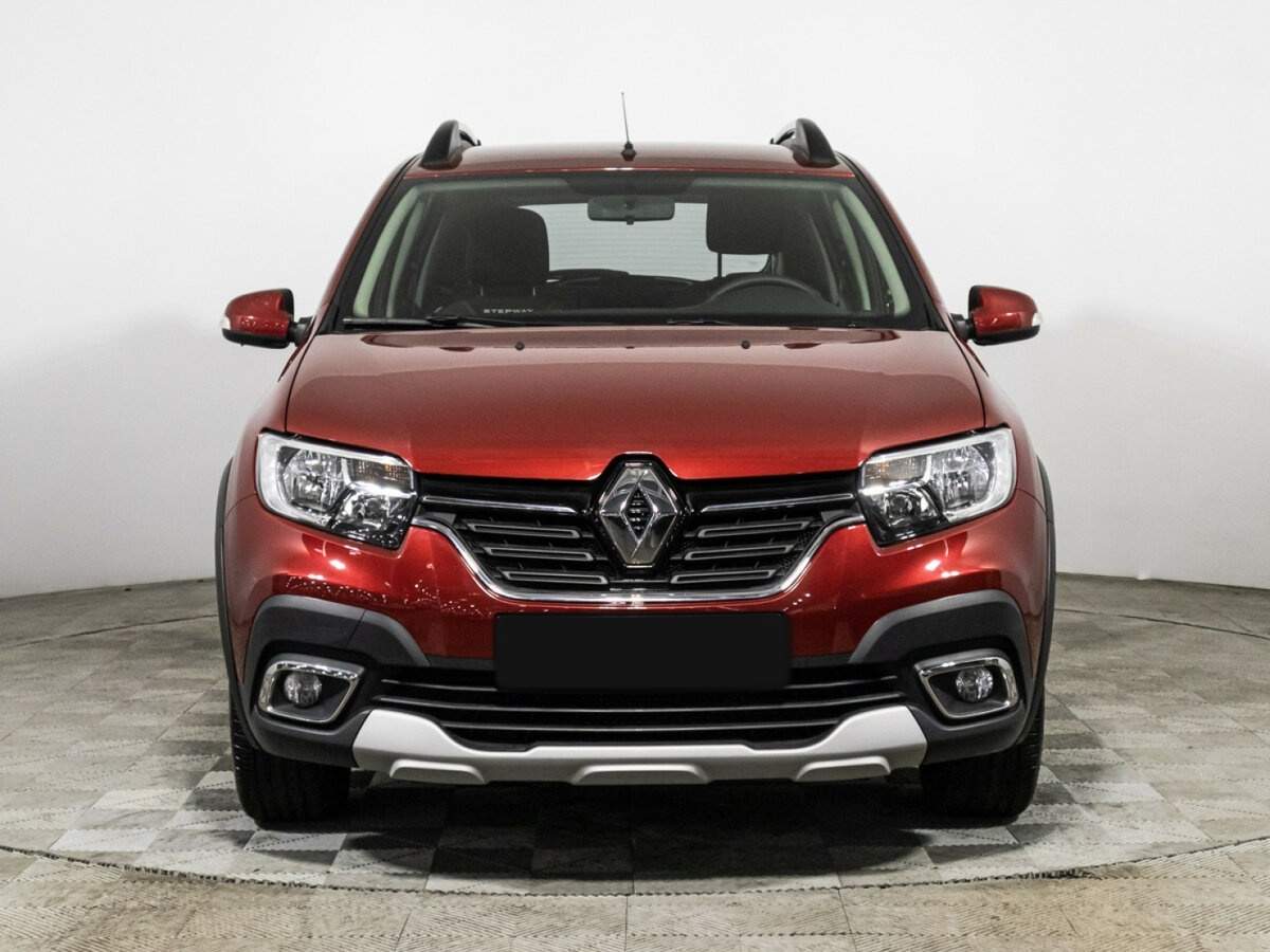 Renault Sandero с пробегом — 2021 год. Фото: #1