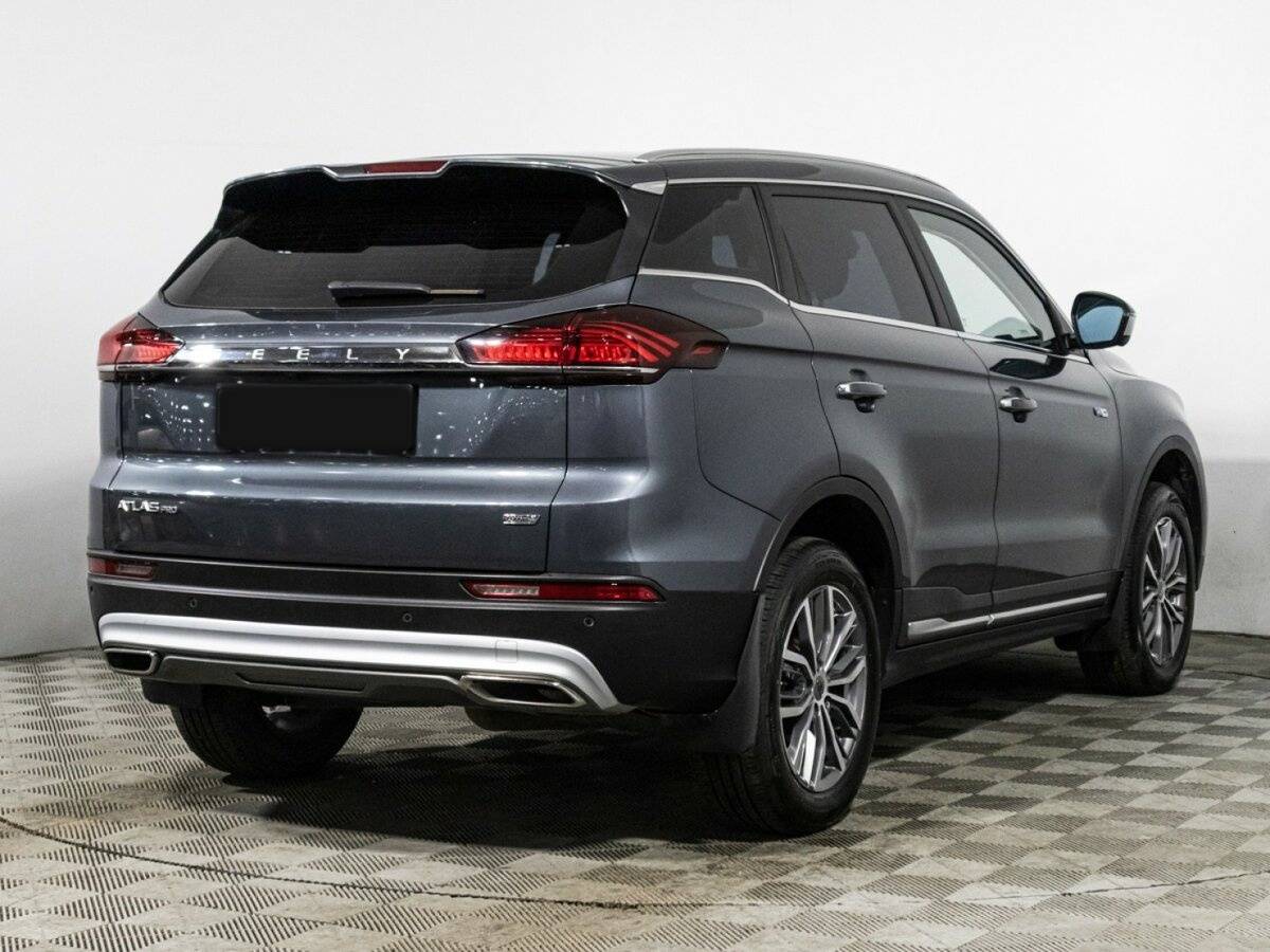 Geely Atlas Pro с пробегом — 2021 год. Фото: #4