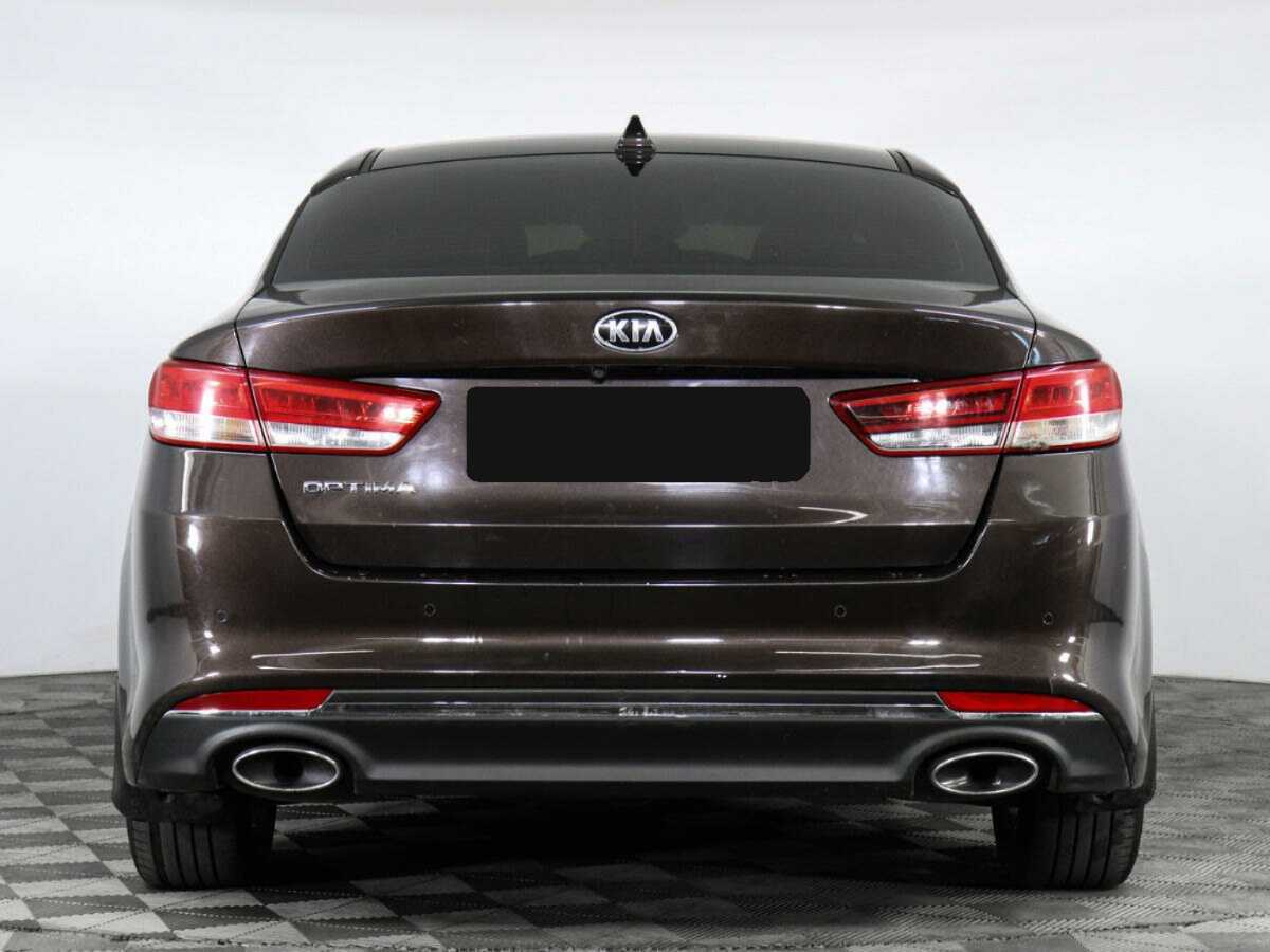 Kia Optima с пробегом — 2017 год. Фото: #5