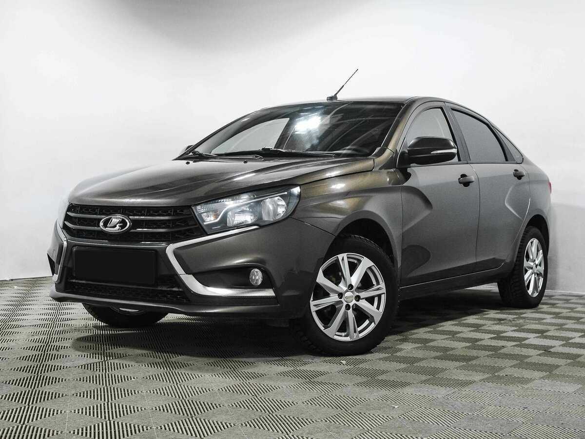 Lada (ВАЗ) Vesta с пробегом — 2019 год. Посмотреть фото