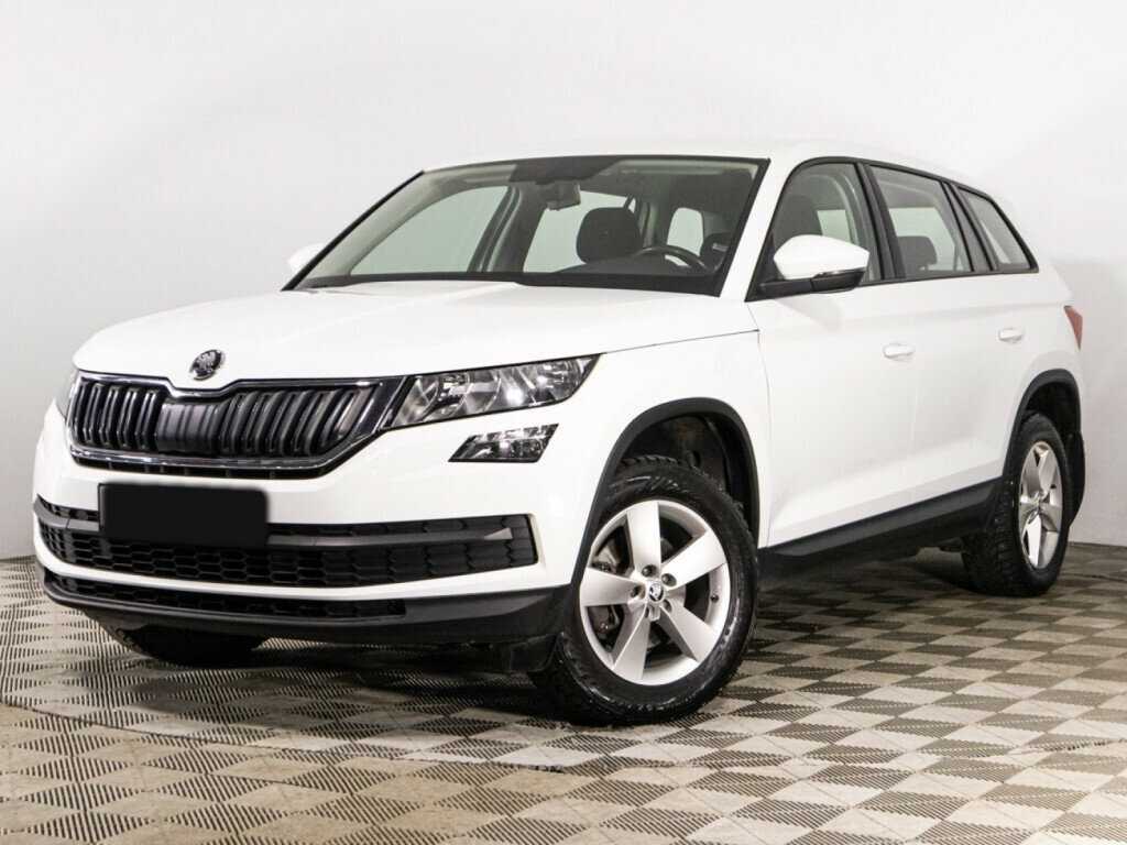 Skoda Kodiaq с пробегом — 2018 год. Фото: #0