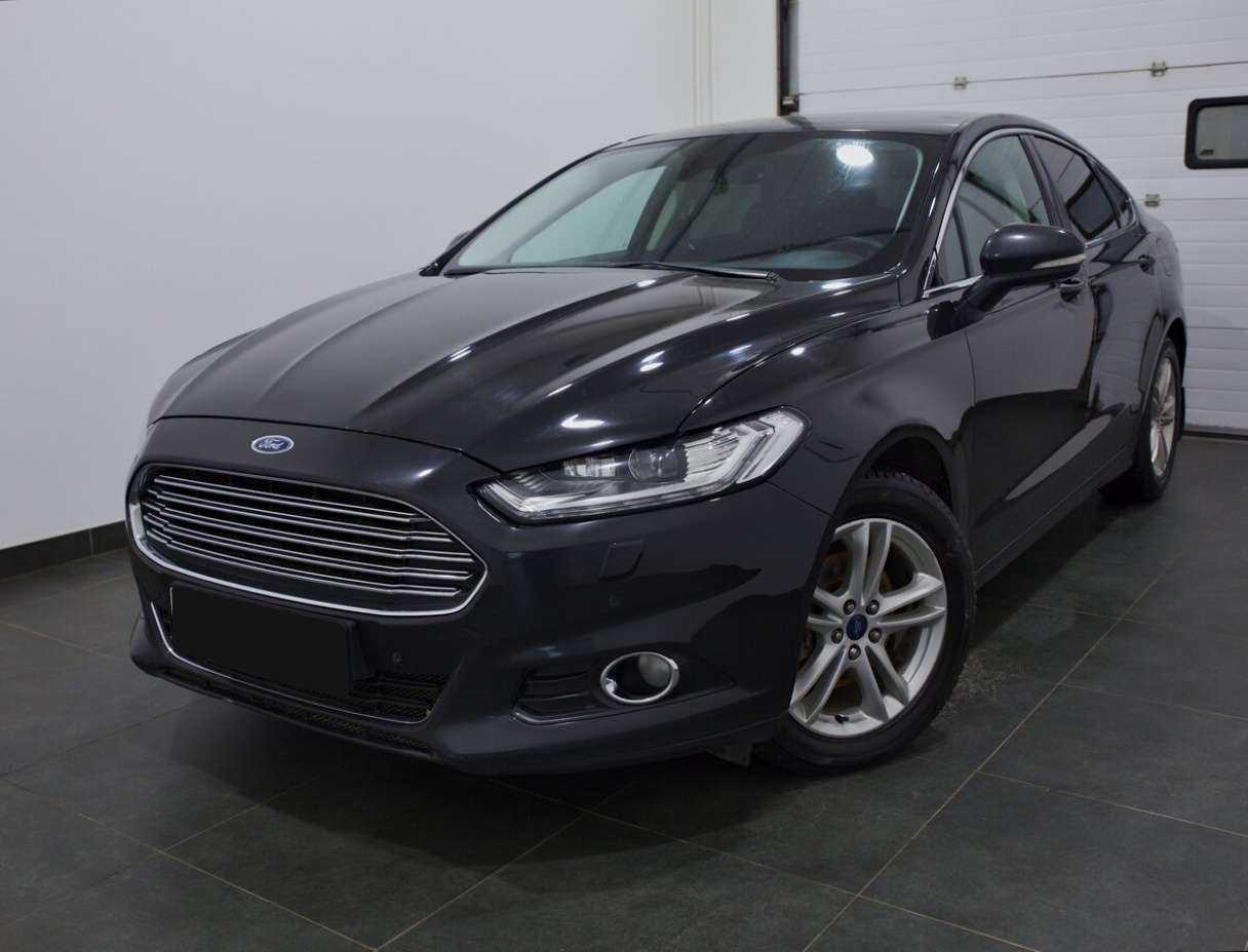 Ford Mondeo с пробегом — 2016 год. Фото: #0