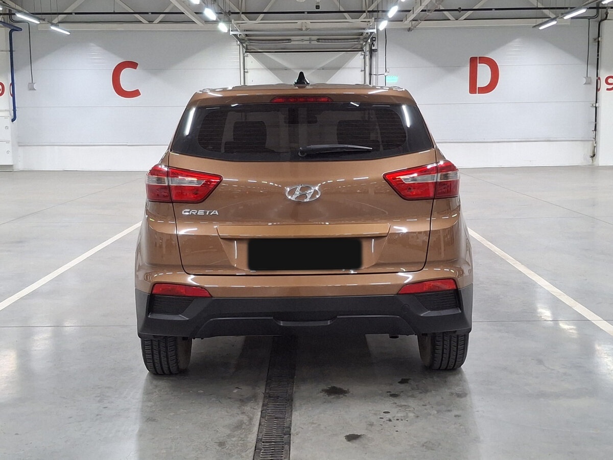 Hyundai Creta с пробегом — 2016 год. Фото: #5