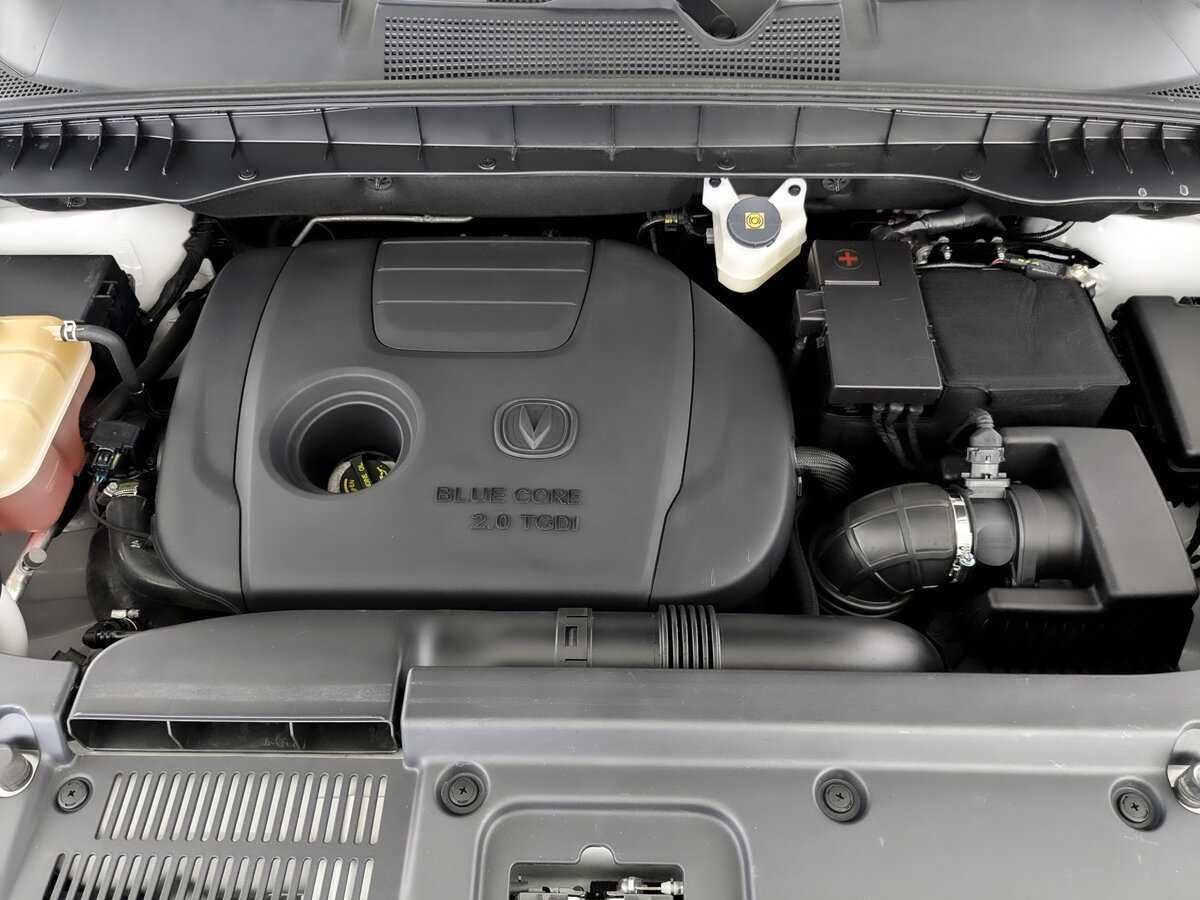 Changan CS95 с пробегом — 2022 год. Фото: #8