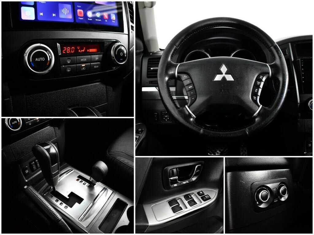 Mitsubishi Pajero с пробегом — 2014 год. Фото: #13