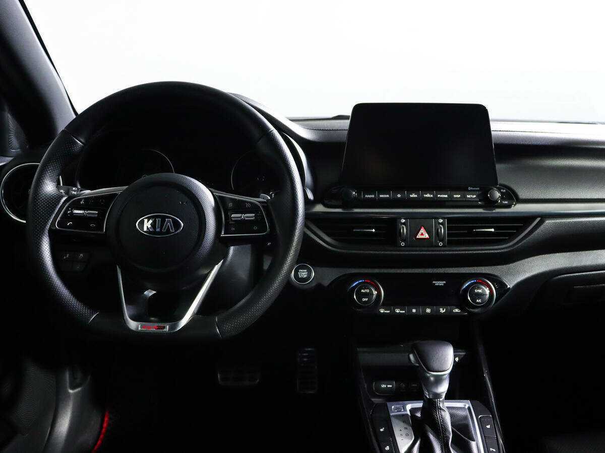 Kia Cerato с пробегом — 2021 год. Фото: #9