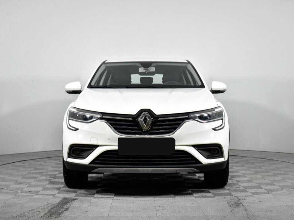 Renault Arkana с пробегом — 2021 год. Фото: #1