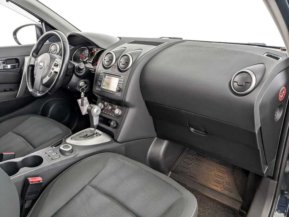 Nissan Qashqai с пробегом — 2012 год. Фото: #10