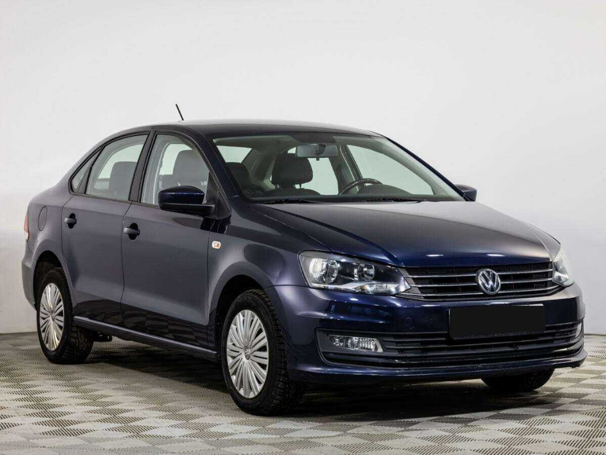 Volkswagen Polo с пробегом — 2017 год. Фото: #0