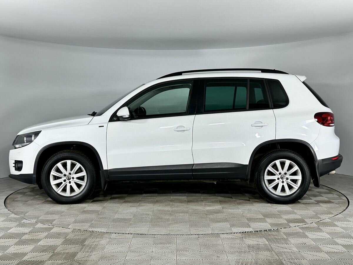 Volkswagen Tiguan с пробегом — 2016 год. Фото: #5