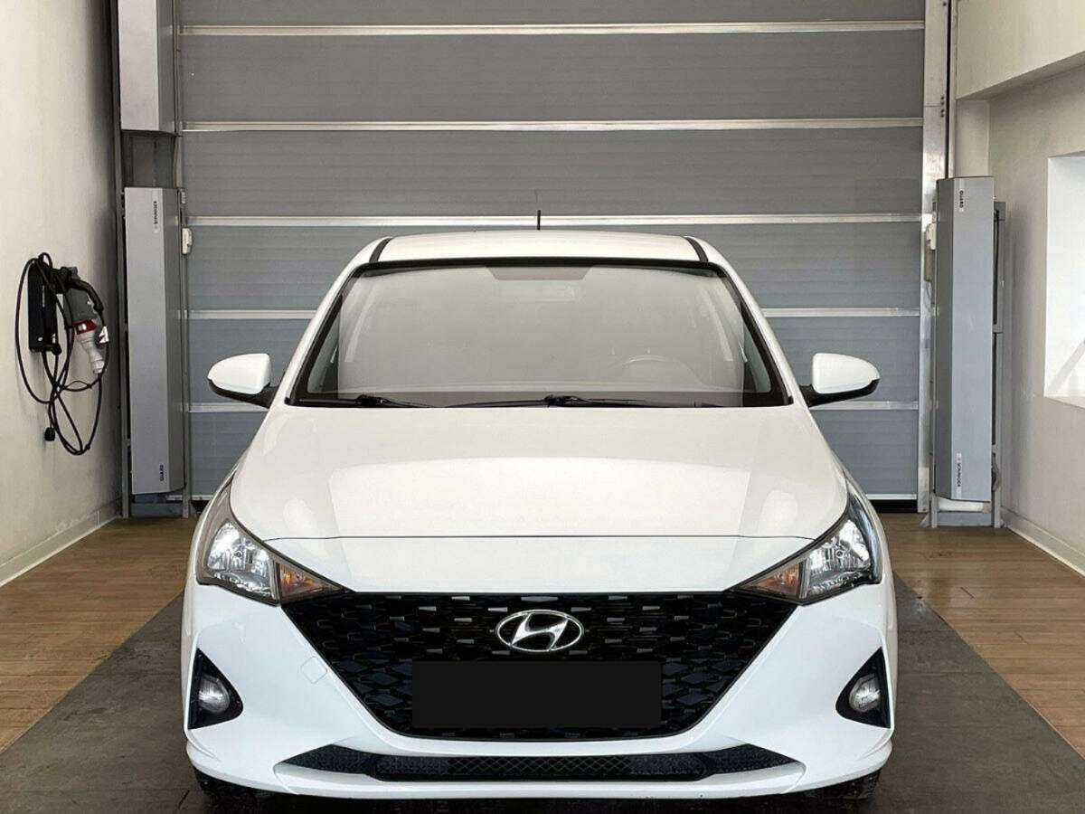 Hyundai Solaris с пробегом — 2020 год. Фото: #1