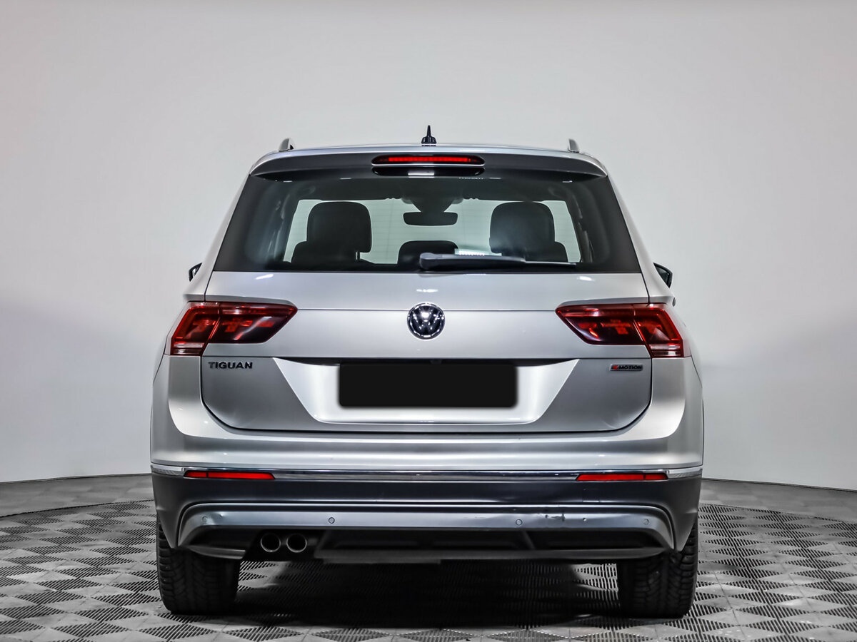 Volkswagen Tiguan с пробегом — 2019 год. Фото: #3
