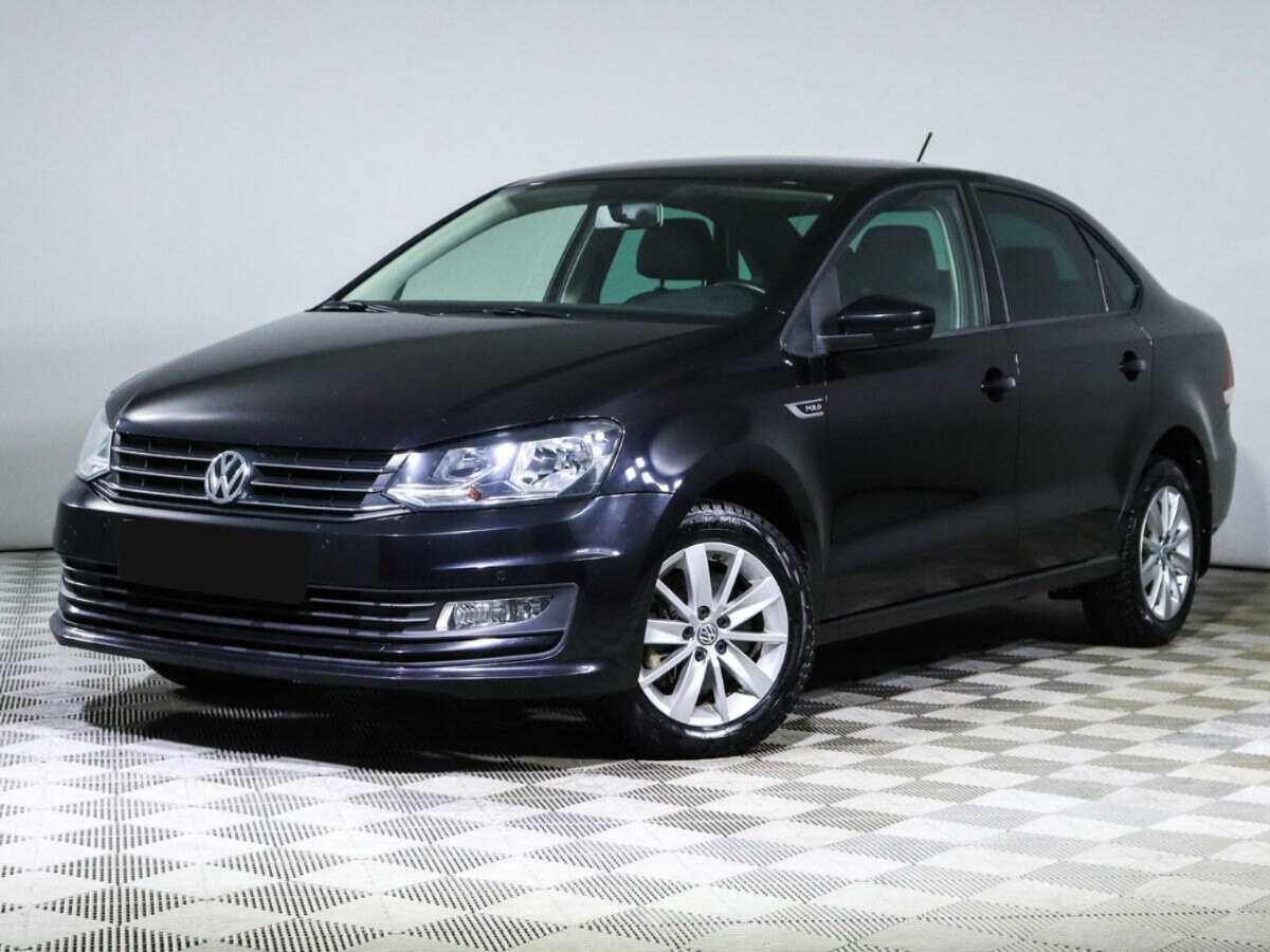 Volkswagen Polo с пробегом — 2019 год. Фото: #0
