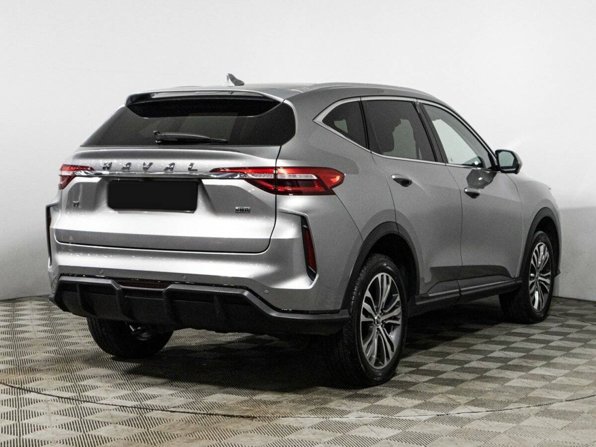 Haval F7 с пробегом — 2023 год. Фото: #4