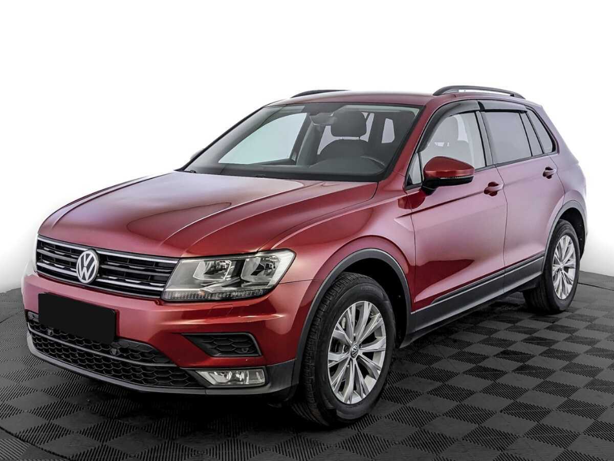 Volkswagen Tiguan с пробегом — 2017 год. Фото: #0