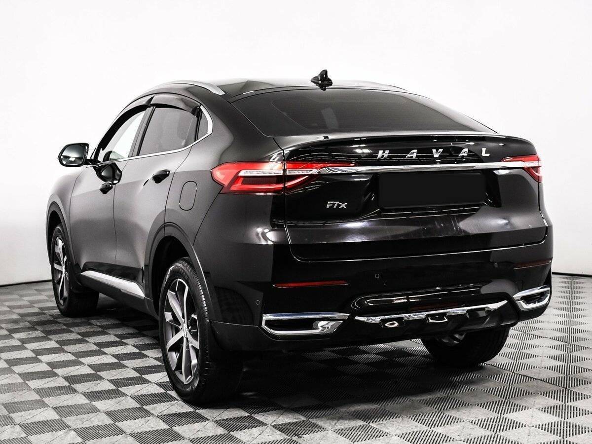 Haval F7x с пробегом — 2021 год. Фото: #6
