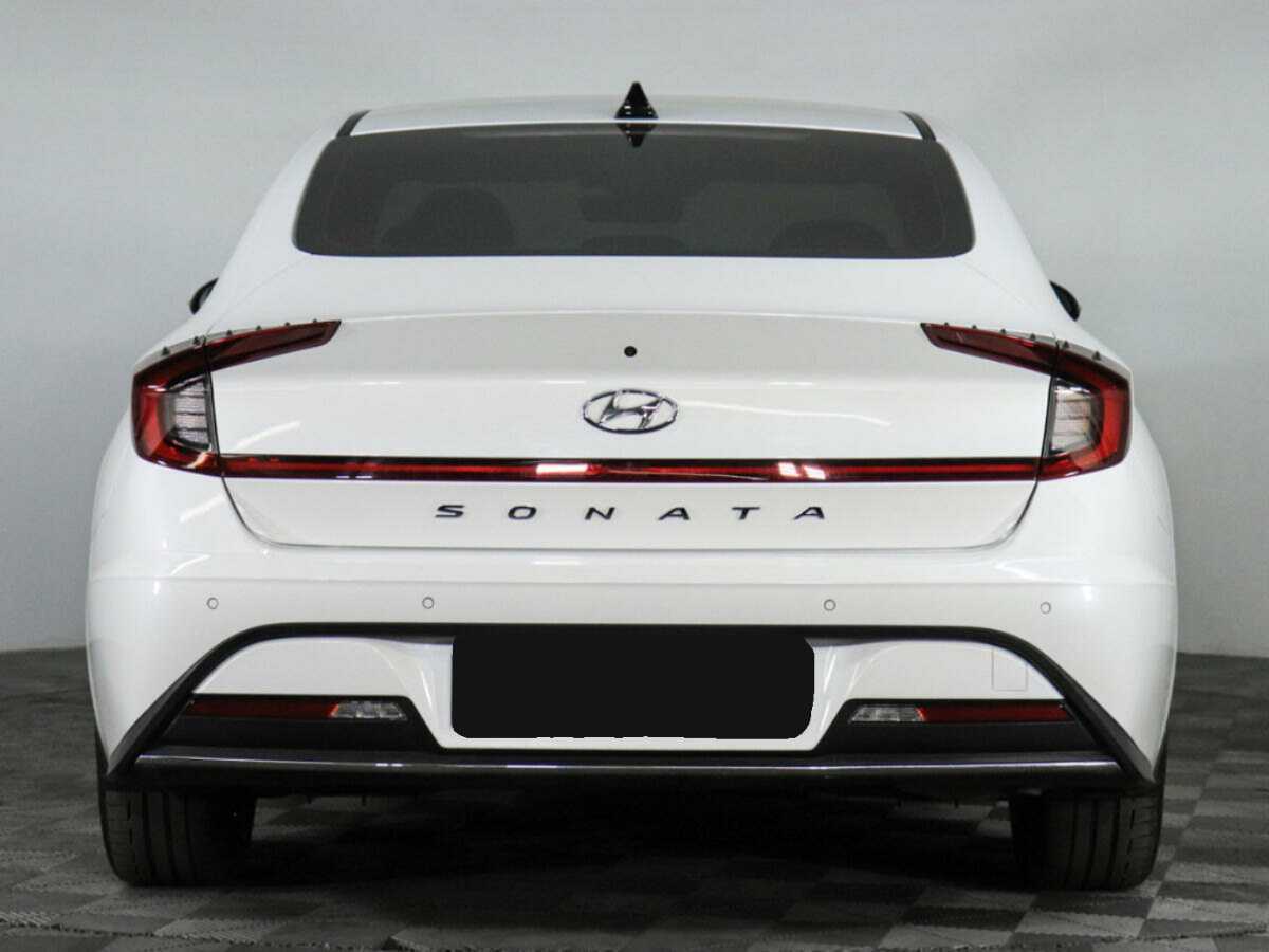 Hyundai Sonata с пробегом — 2021 год. Фото: #5