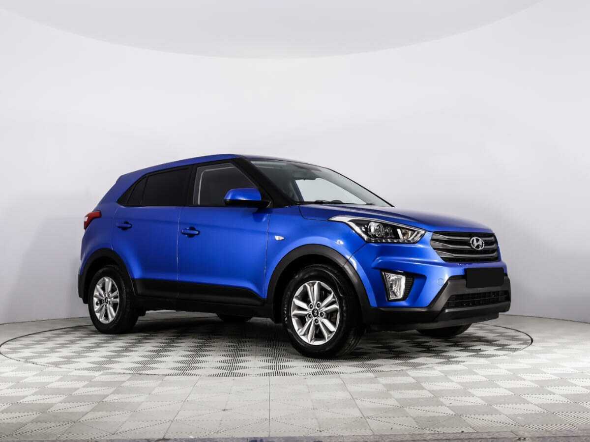 Hyundai Creta с пробегом — 2019 год. Фото: #2
