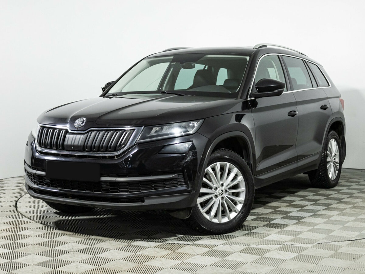 Skoda Kodiaq с пробегом — 2017 год. Фото: #0