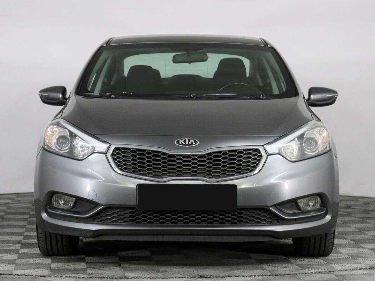 Kia Cerato с пробегом — 2014 год. Фото: #1