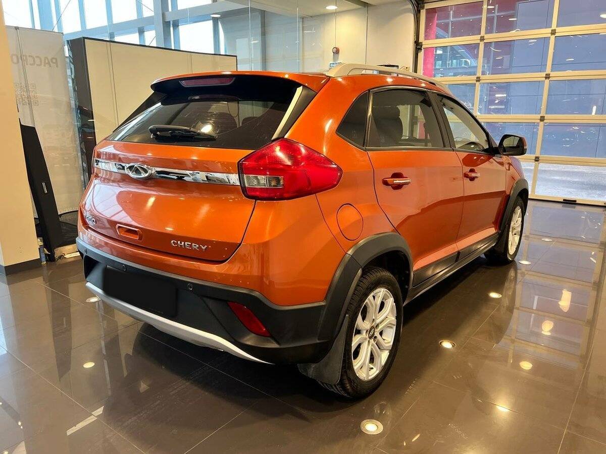 Chery Tiggo 2 с пробегом — 2017 год. Фото: #3