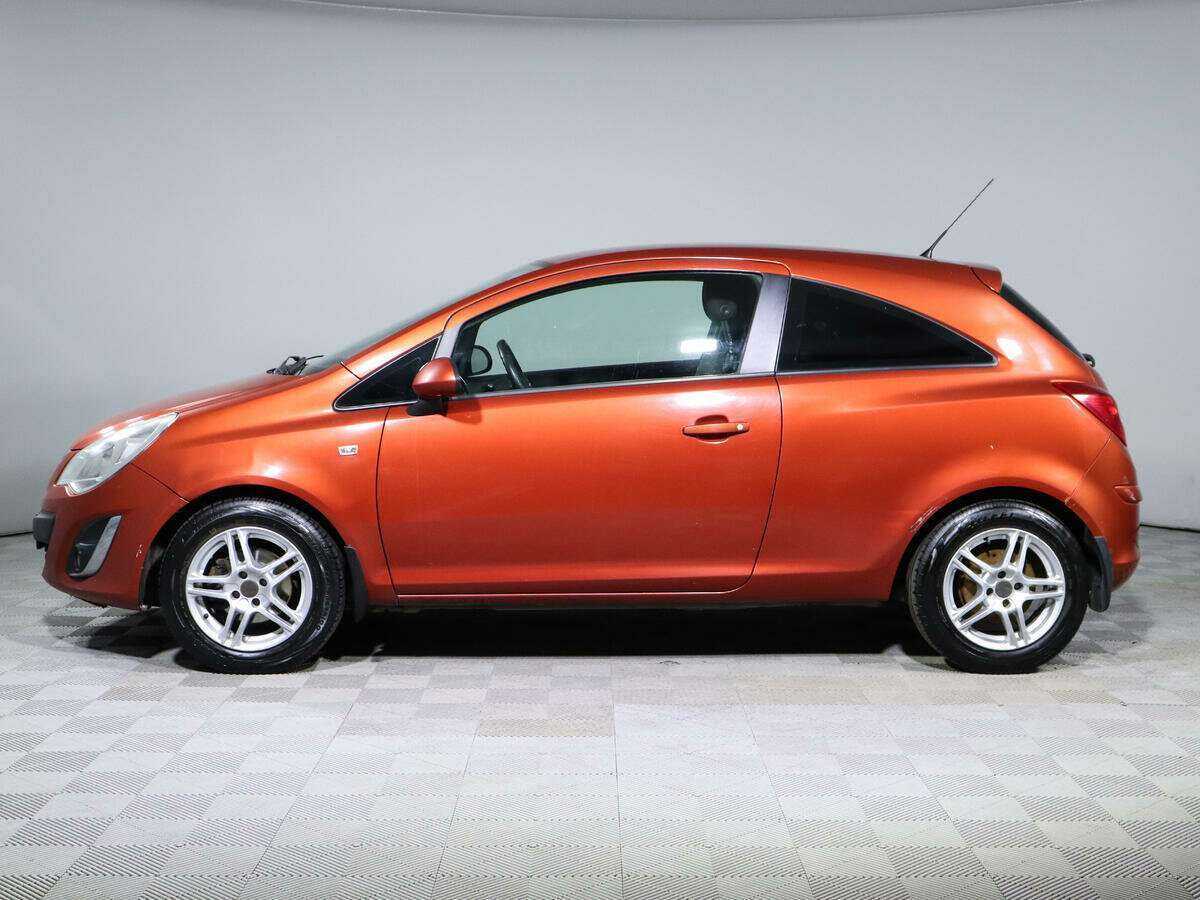 Opel Corsa с пробегом — 2013 год. Фото: #6
