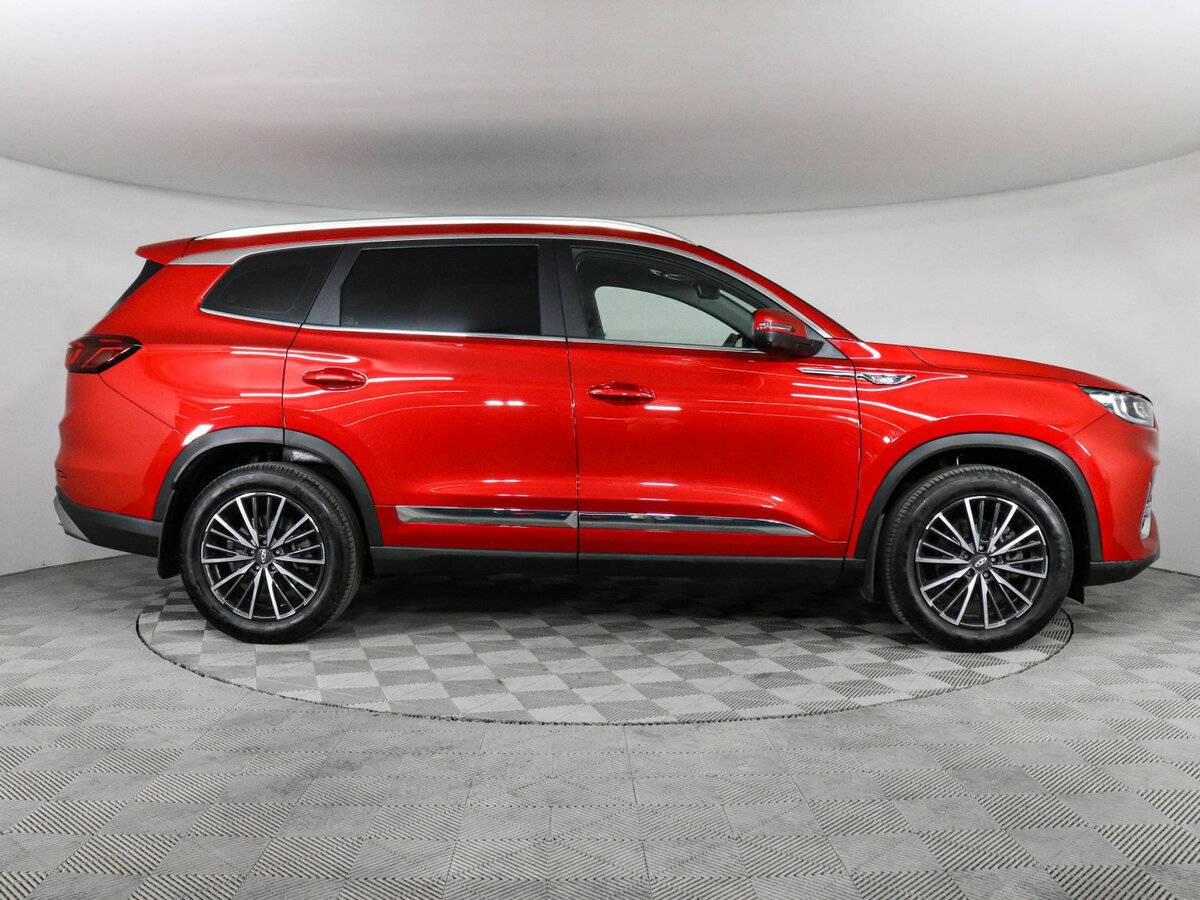 Chery Tiggo 8 Pro с пробегом — 2022 год. Фото: #3