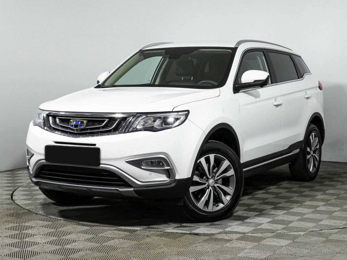 Geely Atlas с пробегом — 2020 год. Фото: #9