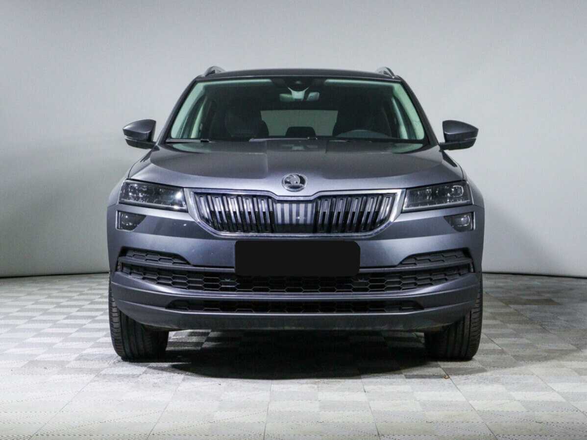 Skoda Karoq с пробегом — 2022 год. Фото: #1