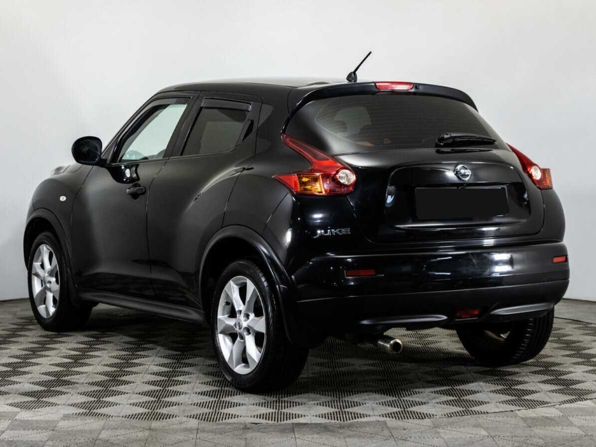 Nissan Juke с пробегом — 2012 год. Фото: #6